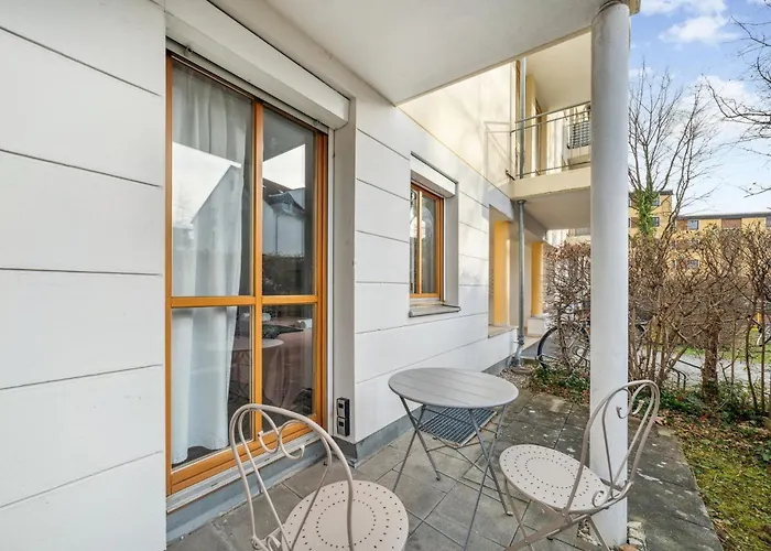 Appartamento Sali Homes - Hs3 Cozy Near Train Station With Terrace, Garden View & Free Wi-fi