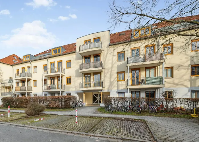 Sali Homes - Hs3 Cozy Near Train Station With Terrace, Garden View & Free Wi-fi Appartamento Bayreuth